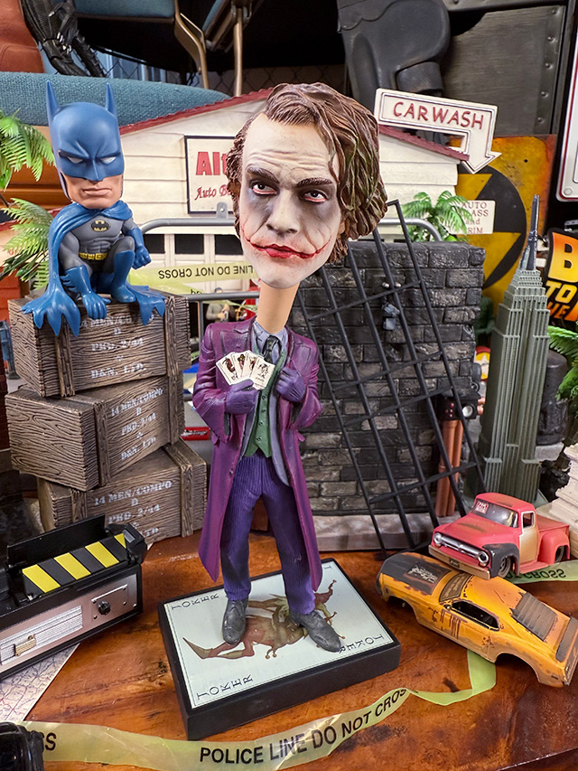 NECA　映画　ダークナイト　ジョーカー　ヘッドノッカー　バットマン ■ アメリカン雑貨 アメリカ雑貨 | 
