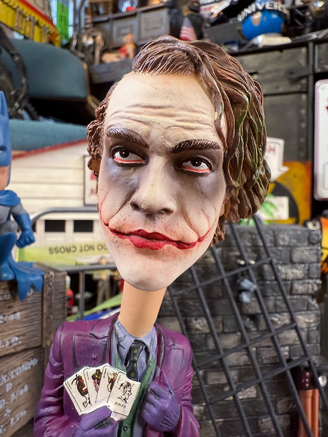 NECA　映画　ダークナイト　ジョーカー　ヘッドノッカー　バットマン ■ アメリカン雑貨 アメリカ雑貨 |  | 01