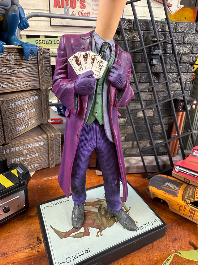 NECA　映画　ダークナイト　ジョーカー　ヘッドノッカー　バットマン ■ アメリカン雑貨 アメリカ雑貨 |  | 02