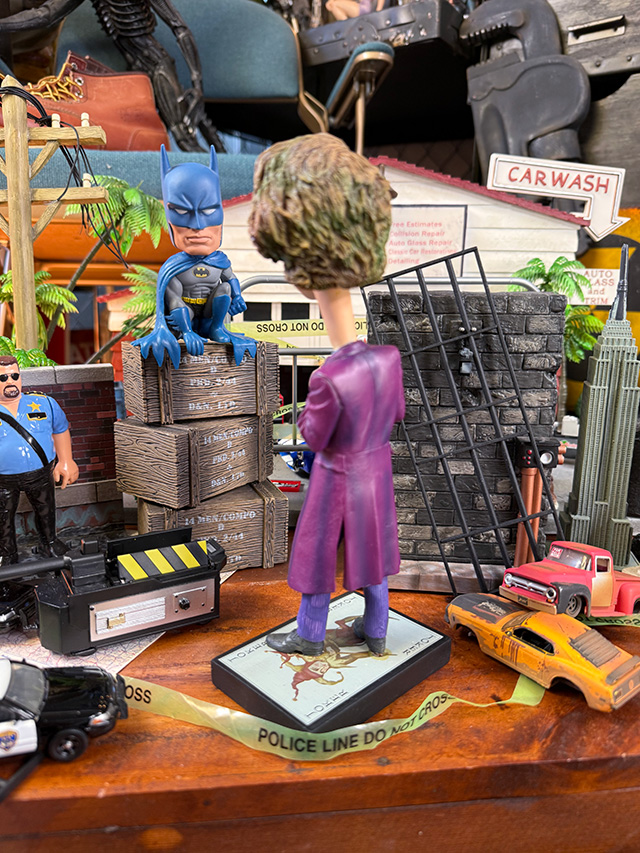 NECA　映画　ダークナイト　ジョーカー　ヘッドノッカー　バットマン ■ アメリカン雑貨 アメリカ雑貨 |  | 04