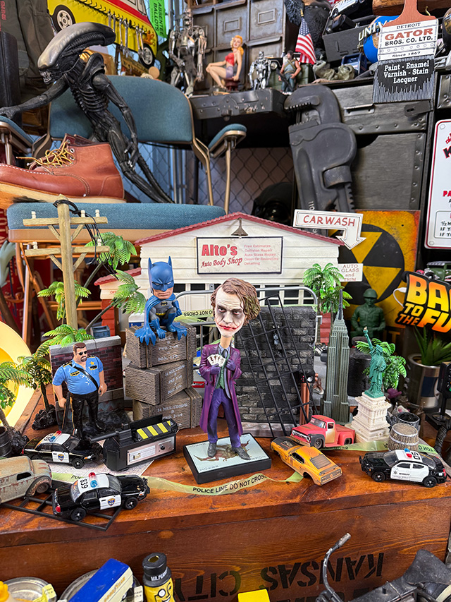 NECA　映画　ダークナイト　ジョーカー　ヘッドノッカー　バットマン ■ アメリカン雑貨 アメリカ雑貨 |  | 05