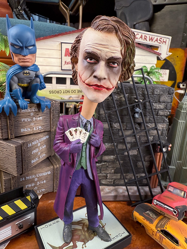 NECA　映画　ダークナイト　ジョーカー　ヘッドノッカー　バットマン ■ アメリカン雑貨 アメリカ雑貨 |  | 06