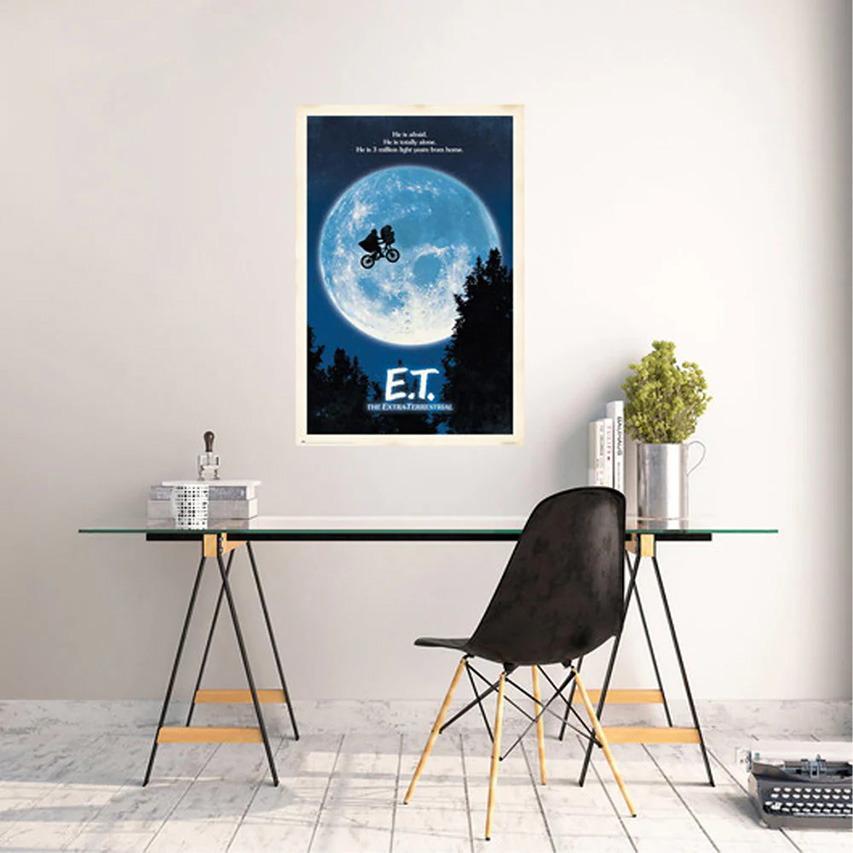 映画　E.T.　オフィシャル　ポスター　劇場版ポスター　公式グッズ ■ アメリカ雑貨 アメリカン雑貨 |  | 01