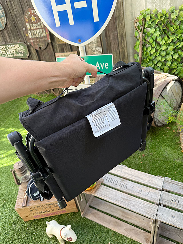 ハーレーダビッドソン　オフィシャル　スタジアムシート　折りたたみ ■ アメリカン雑貨 アメリカ雑貨 | Harley Davidson | 08