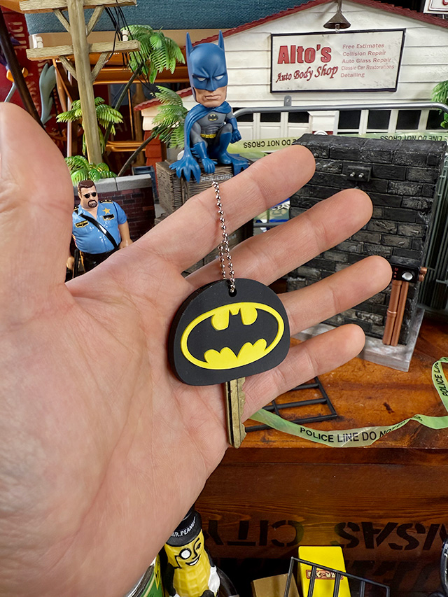 DCコミックス　バットマン　キーカバー ■ アメリカン雑貨 アメリカ雑貨 | 