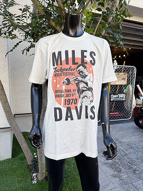 Miles Davis Tシャツ Lサイズ マイルス・デイヴィス オフィシャル Tシャツ （Lサイズ） MILES DAVIS