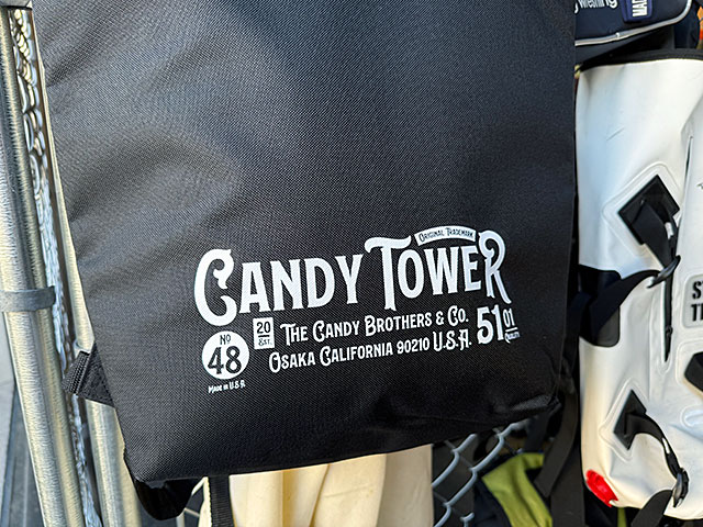 キャンディタワー　オフィシャル　ハンドル付き　2WAY　バックパック　15L　リュック　トート ■ アメリカン雑貨 アメリカ雑貨 |  | 01