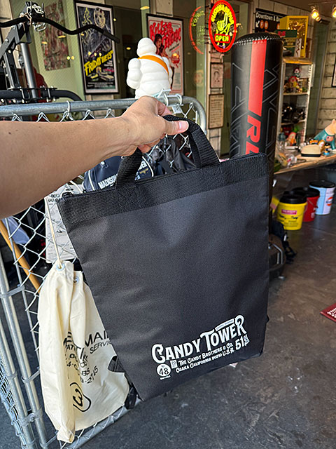 キャンディタワー　オフィシャル　ハンドル付き　2WAY　バックパック　15L　リュック　トート ■ アメリカン雑貨 アメリカ雑貨 |  | 02