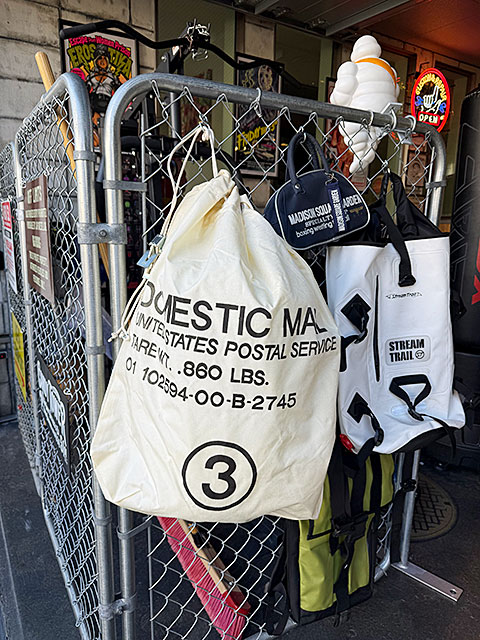 USPS　ドメスティックメール　収集バッグ　USED　ヴィンテージ ■ アメリカン雑貨 アメリカ雑貨 | 