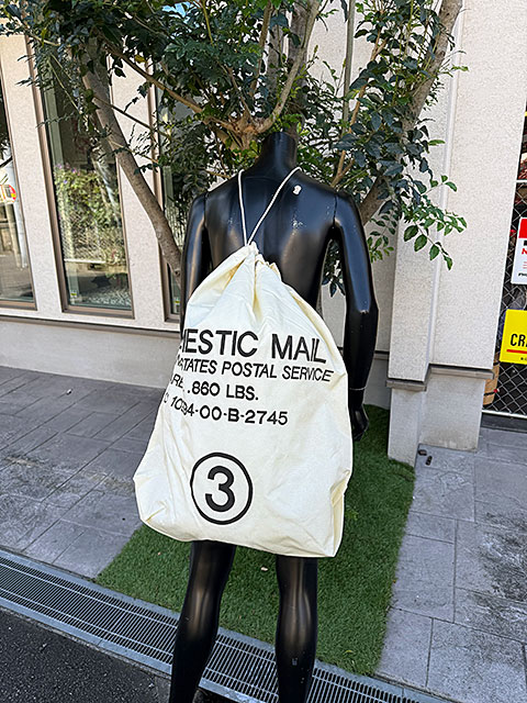 USPS　ドメスティックメール　収集バッグ　USED　ヴィンテージ ■ アメリカン雑貨 アメリカ雑貨 |  | 05
