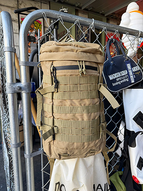 ミリタリー　GB393　モデル　ラックサック　コンパクト　リュック　9L　（コヨーテ） ■ アメリカン雑貨 アメリカ雑貨 | 