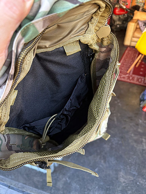 ミリタリー　GB393　モデル　ラックサック　コンパクト　リュック　9L　（コヨーテ） ■ アメリカン雑貨 アメリカ雑貨 |  | 14