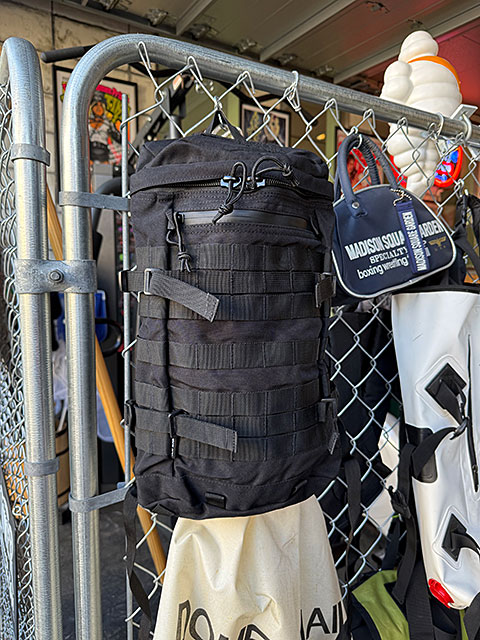 ミリタリー　GB393　モデル　ラックサック　コンパクト　リュック　9L　（ブラック） ■ アメリカン雑貨 アメリカ雑貨 | 