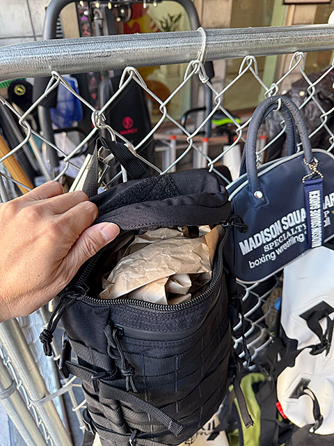 ミリタリー　GB393　モデル　ラックサック　コンパクト　リュック　9L　（ブラック） ■ アメリカン雑貨 アメリカ雑貨 |  | 03