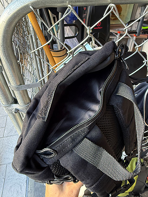 ミリタリー　GB393　モデル　ラックサック　コンパクト　リュック　9L　（ブラック） ■ アメリカン雑貨 アメリカ雑貨 |  | 07