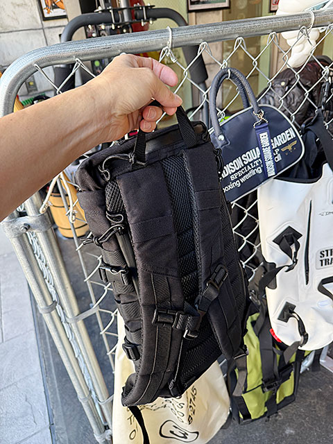 ミリタリー　GB393　モデル　ラックサック　コンパクト　リュック　9L　（ブラック） ■ アメリカン雑貨 アメリカ雑貨 |  | 08