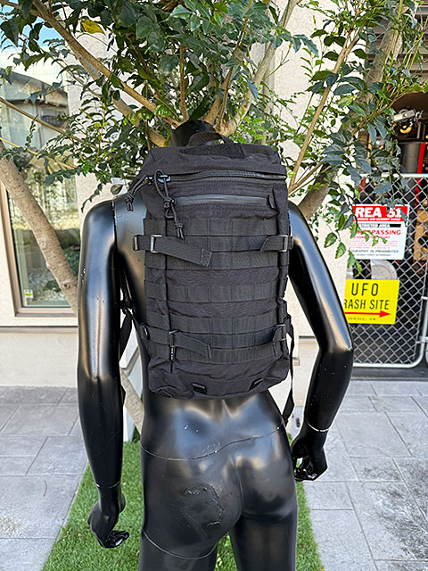 ミリタリー　GB393　モデル　ラックサック　コンパクト　リュック　9L　（ブラック） ■ アメリカン雑貨 アメリカ雑貨 |  | 09