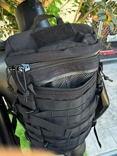 ミリタリー　GB393　モデル　ラックサック　コンパクト　リュック　9L　（ブラック） ■ アメリカン雑貨 アメリカ雑貨 |  | 12