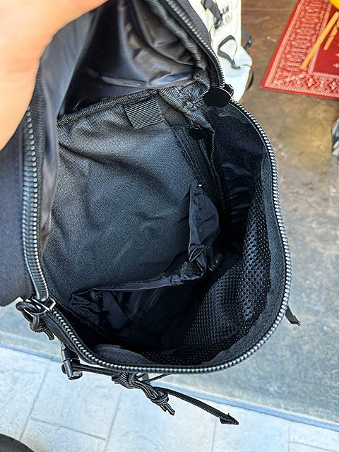 ミリタリー　GB393　モデル　ラックサック　コンパクト　リュック　9L　（ブラック） ■ アメリカン雑貨 アメリカ雑貨 |  | 13