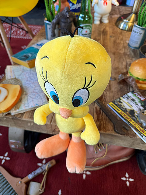 トゥイーティー ぬいぐるみ 25cm NICI （ニキ） ルーニートューンズ