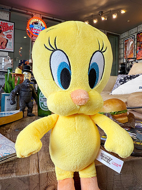 トゥイーティー ぬいぐるみ 25cm NICI （ニキ） ルーニートューンズ