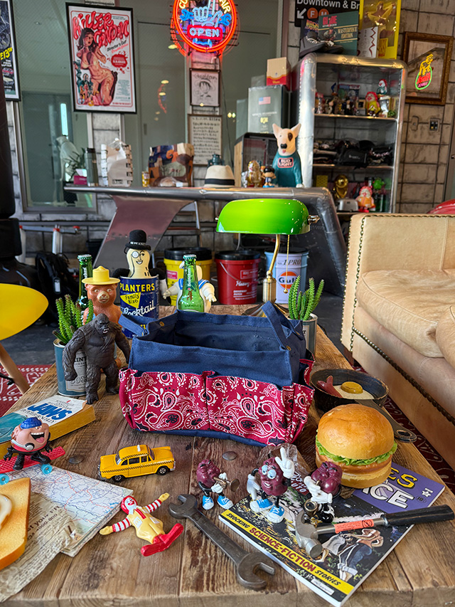 バンダナ柄　収納バスケット　小物入れ ■ アメリカン雑貨 アメリカ雑貨  爆買 |  | 03