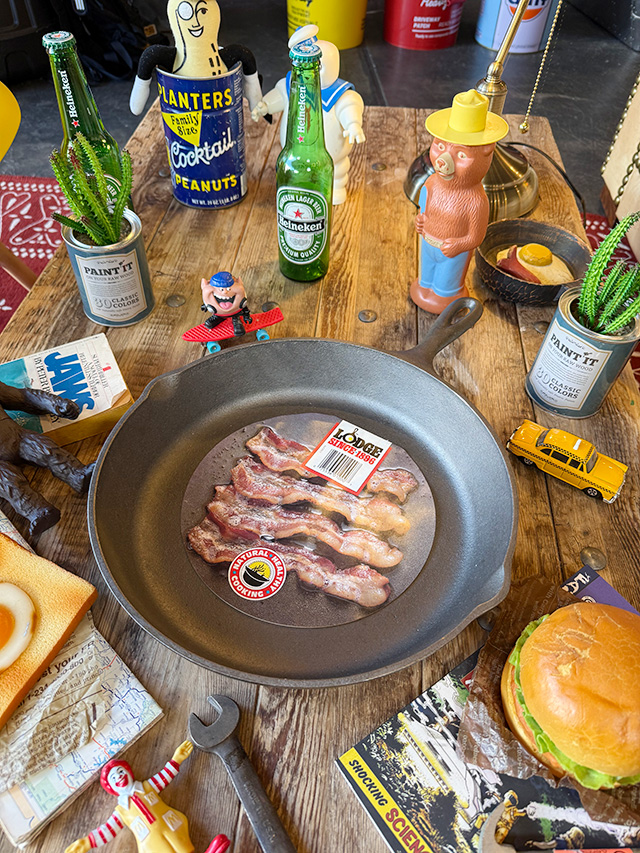 肉が美味しく焼ける　LODGE　ロッジ　スキレット　12インチ　直径32cm　キャストアイアン ■ アメリカン雑貨 アメリカ雑貨 | 