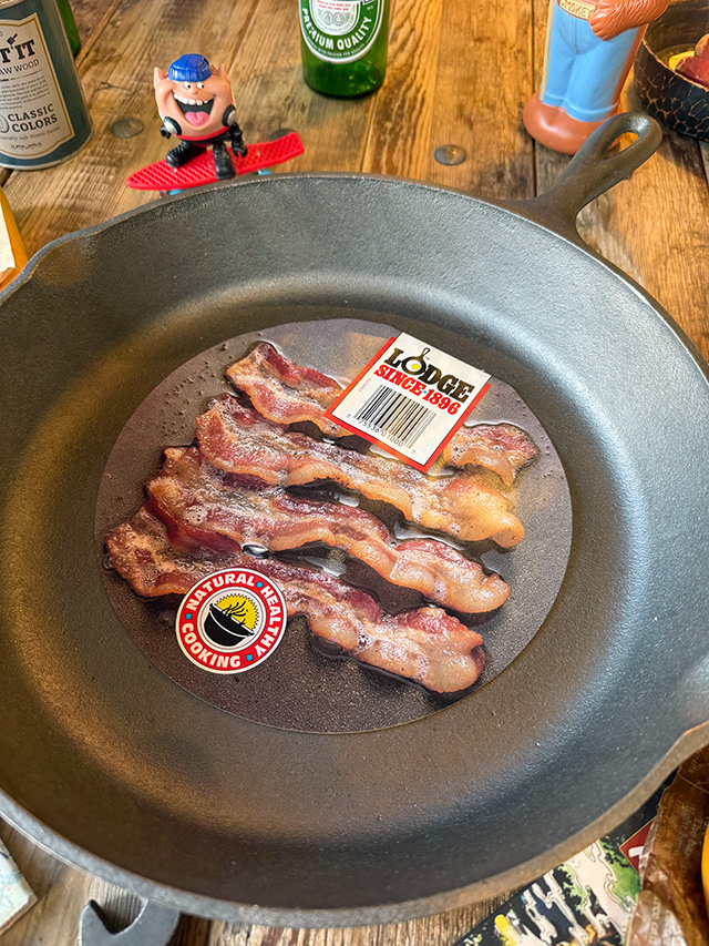 肉が美味しく焼ける　LODGE　ロッジ　スキレット　12インチ　直径32cm　キャストアイアン ■ アメリカン雑貨 アメリカ雑貨 |  | 02