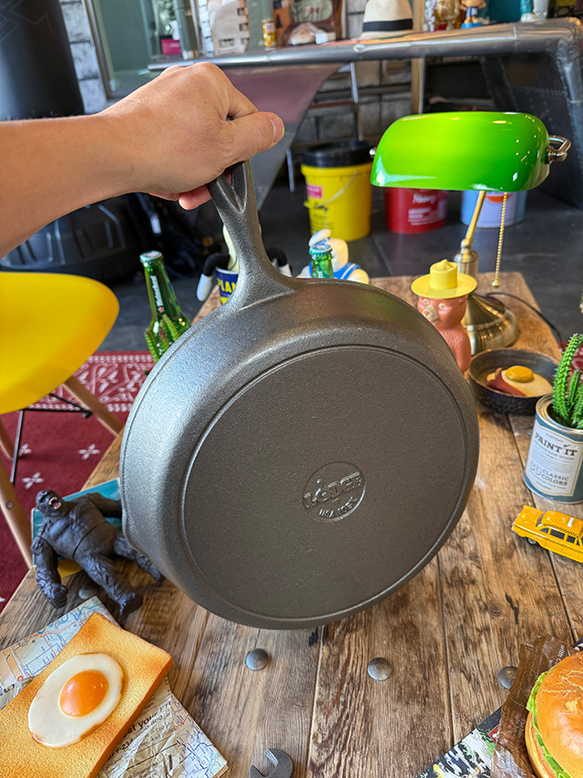 肉が美味しく焼ける　LODGE　ロッジ　スキレット　12インチ　直径32cm　キャストアイアン ■ アメリカン雑貨 アメリカ雑貨 |  | 04