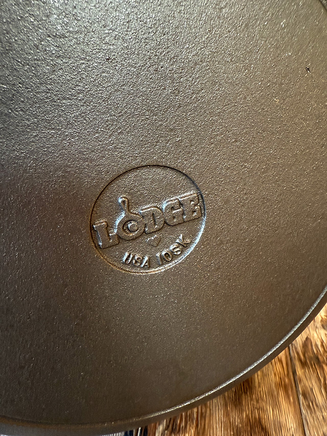 肉が美味しく焼ける　LODGE　ロッジ　スキレット　12インチ　直径32cm　キャストアイアン ■ アメリカン雑貨 アメリカ雑貨 |  | 05