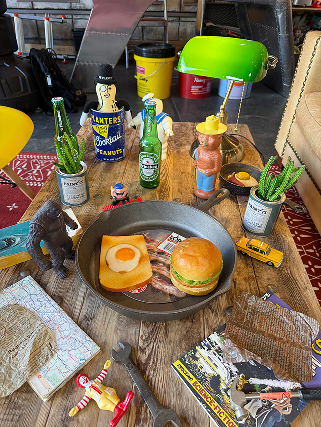 肉が美味しく焼ける　LODGE　ロッジ　スキレット　12インチ　直径32cm　キャストアイアン ■ アメリカン雑貨 アメリカ雑貨 |  | 07