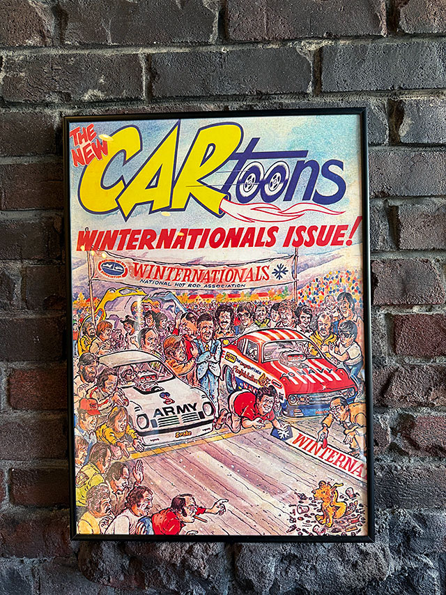 伝説のカーコミック　カートゥーンズ　ポスター　※フレームは付属しません ■ アメリカン雑貨 アメリカ雑貨 | 