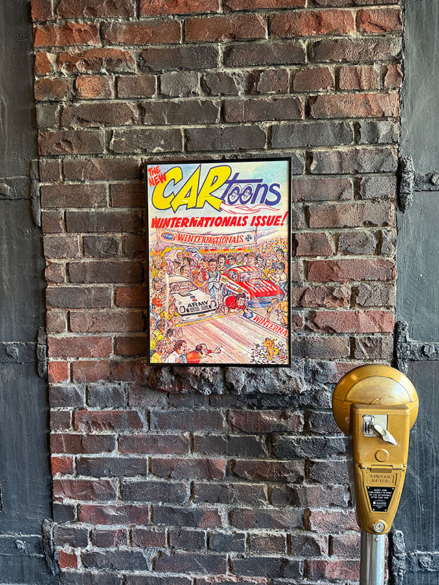 伝説のカーコミック　カートゥーンズ　ポスター　※フレームは付属しません ■ アメリカン雑貨 アメリカ雑貨 |  | 03