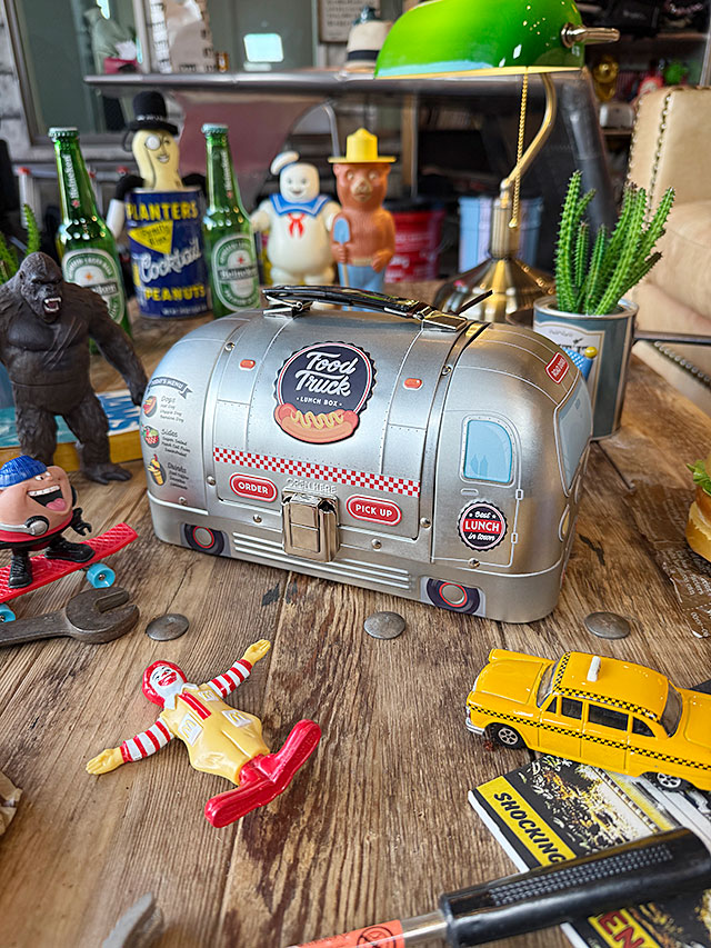 SUCK UK　エアストリーム　キッチンカー　ランチボックス ■ アメリカン雑貨 アメリカ雑貨 爆買 | 