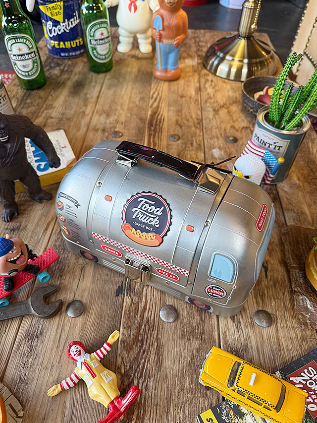 SUCK UK　エアストリーム　キッチンカー　ランチボックス ■ アメリカン雑貨 アメリカ雑貨 爆買 |  | 01