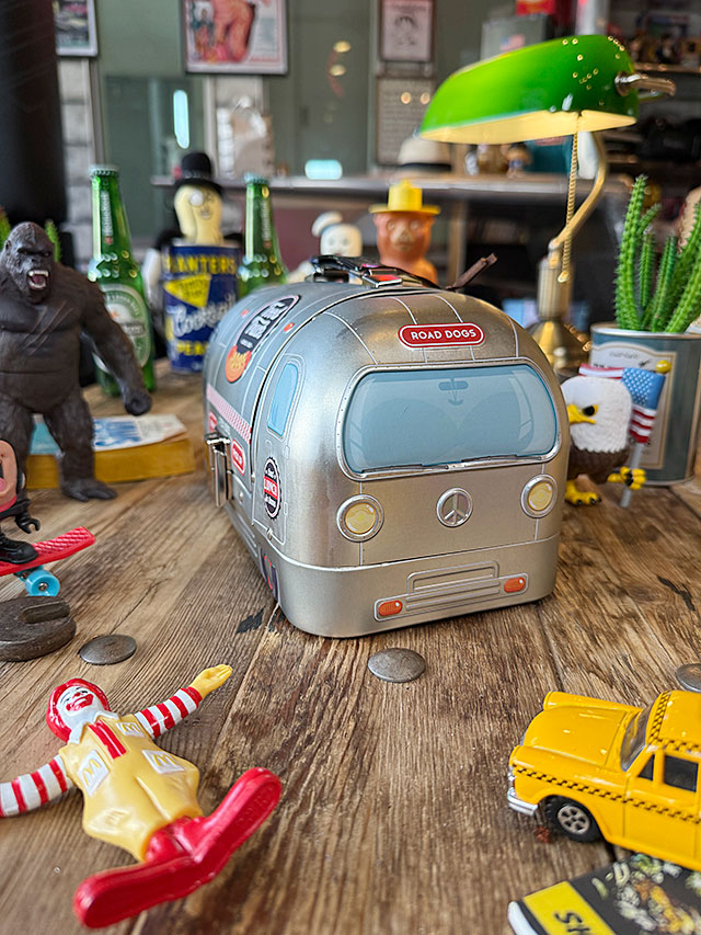 SUCK UK　エアストリーム　キッチンカー　ランチボックス ■ アメリカン雑貨 アメリカ雑貨 爆買 |  | 02