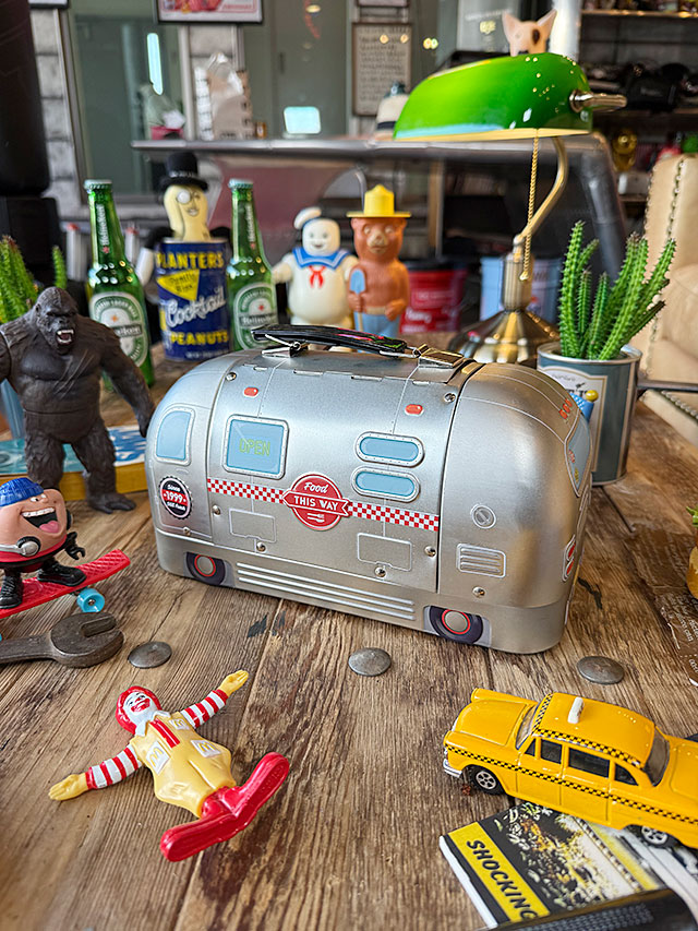 SUCK UK　エアストリーム　キッチンカー　ランチボックス ■ アメリカン雑貨 アメリカ雑貨 爆買 |  | 03