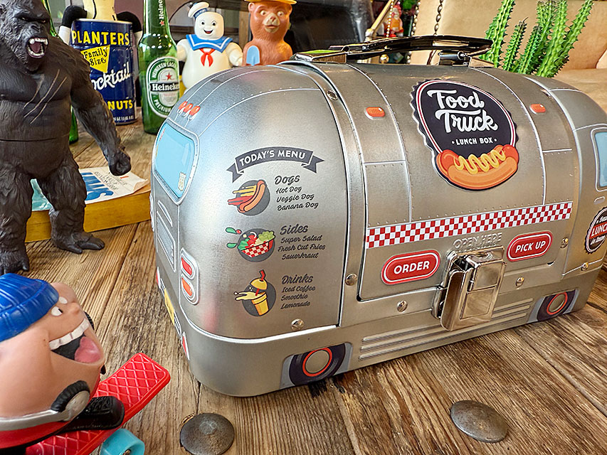 SUCK UK　エアストリーム　キッチンカー　ランチボックス ■ アメリカン雑貨 アメリカ雑貨 爆買 |  | 05