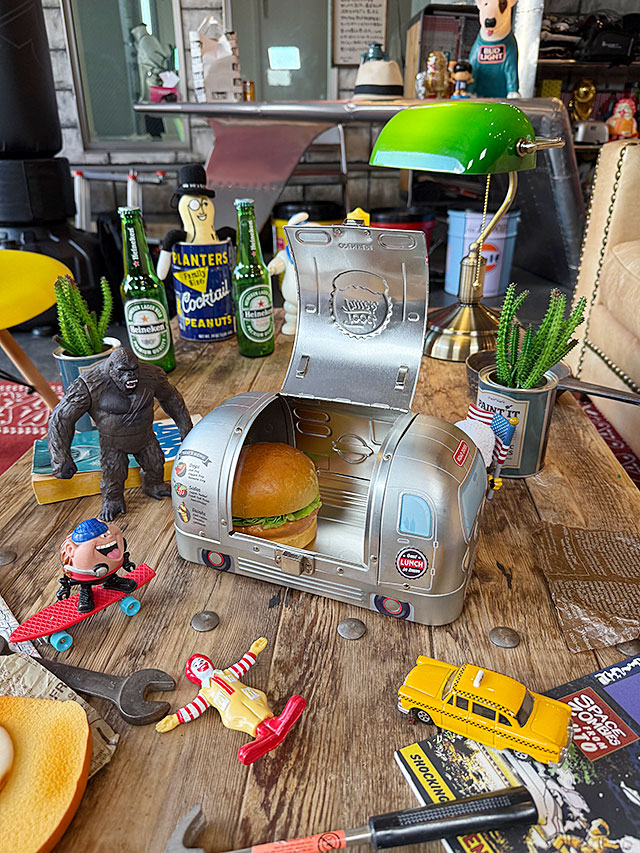 SUCK UK　エアストリーム　キッチンカー　ランチボックス ■ アメリカン雑貨 アメリカ雑貨 爆買 |  | 06