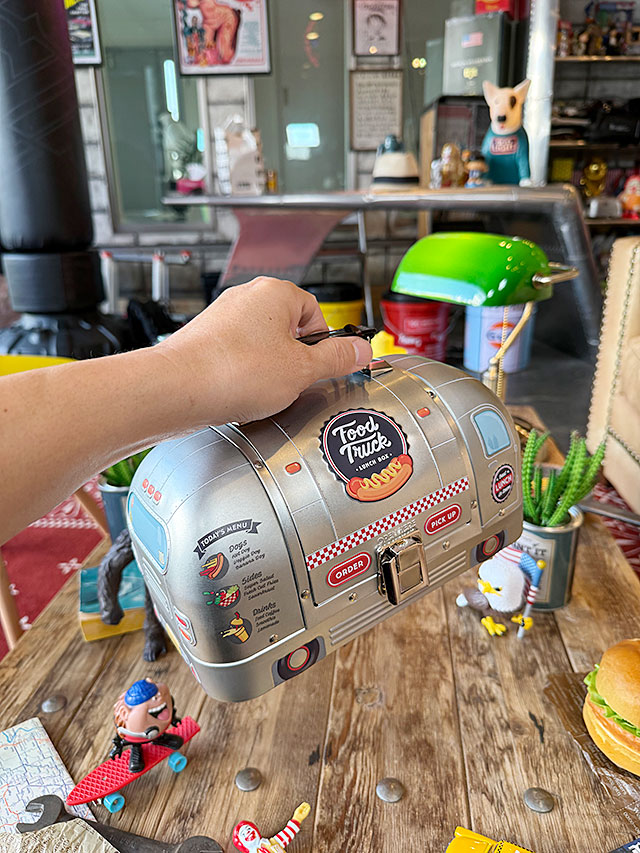 SUCK UK　エアストリーム　キッチンカー　ランチボックス ■ アメリカン雑貨 アメリカ雑貨 爆買 |  | 07