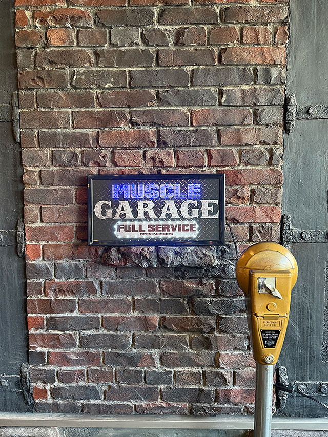 マッスルガレージ　LEDドットサイン ■ アメリカン雑貨 アメリカ雑貨 |  | 02
