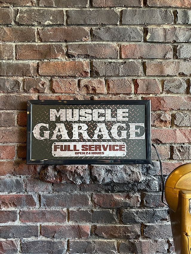 マッスルガレージ　LEDドットサイン ■ アメリカン雑貨 アメリカ雑貨 |  | 04