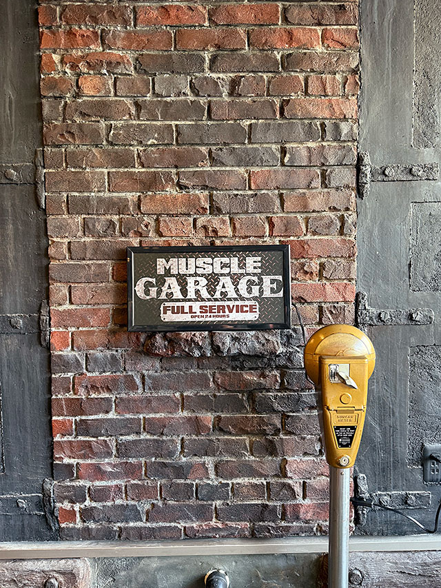 マッスルガレージ　LEDドットサイン ■ アメリカン雑貨 アメリカ雑貨 |  | 05