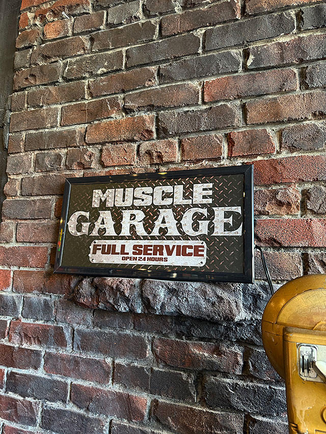 マッスルガレージ　LEDドットサイン ■ アメリカン雑貨 アメリカ雑貨 |  | 06