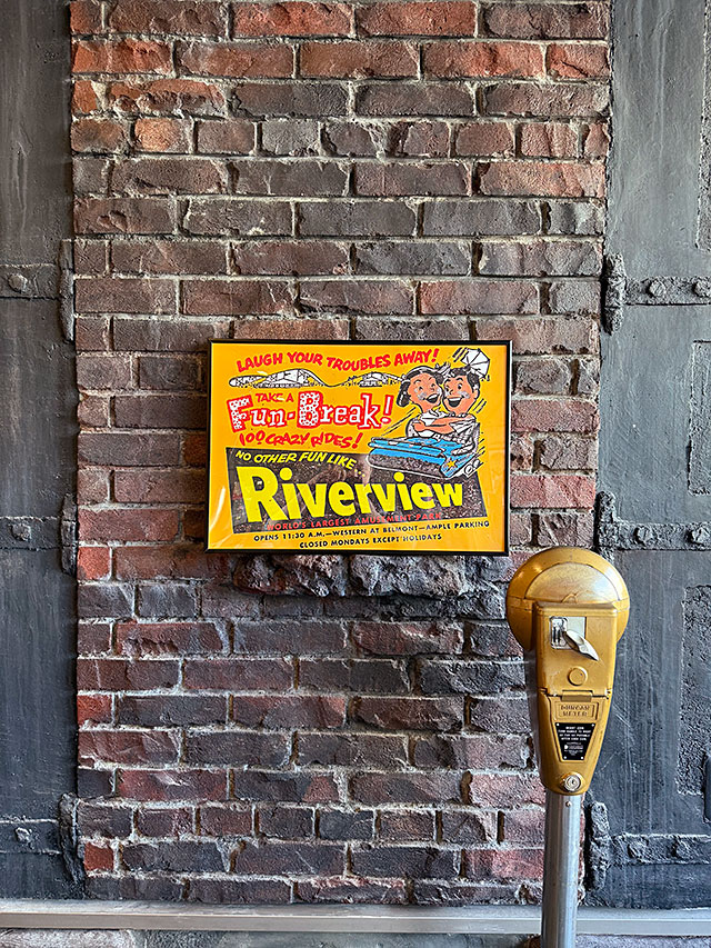 昔のアメリカの遊園地 リバービューパーク ポス...の詳細画像3