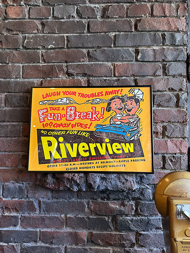昔のアメリカの遊園地 リバービューパーク ポス...の詳細画像4