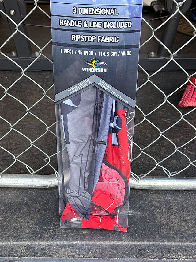 良く飛ぶ立体凧　ウィンドフォース　3Dカイト　ミリタリー戦闘機　サンダーボルト ■ アメリカン雑貨 アメリカ雑貨 |  | 02