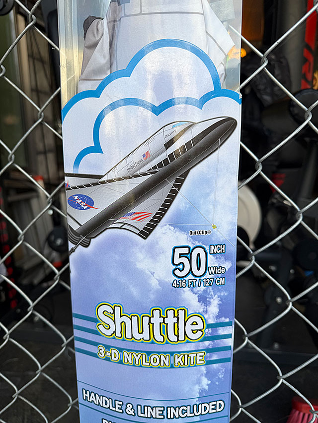 良く飛ぶ立体凧　ウィンドフォース　3Dカイト　NASA　スペースシャトル ■ アメリカン雑貨 アメリカ雑貨 | 