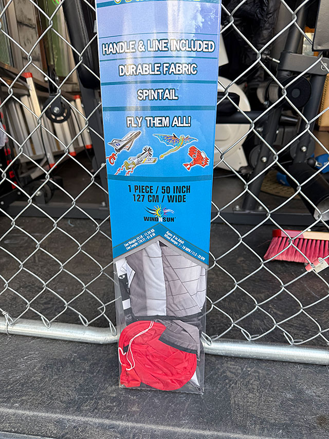 良く飛ぶ立体凧　ウィンドフォース　3Dカイト　NASA　スペースシャトル ■ アメリカン雑貨 アメリカ雑貨 |  | 10