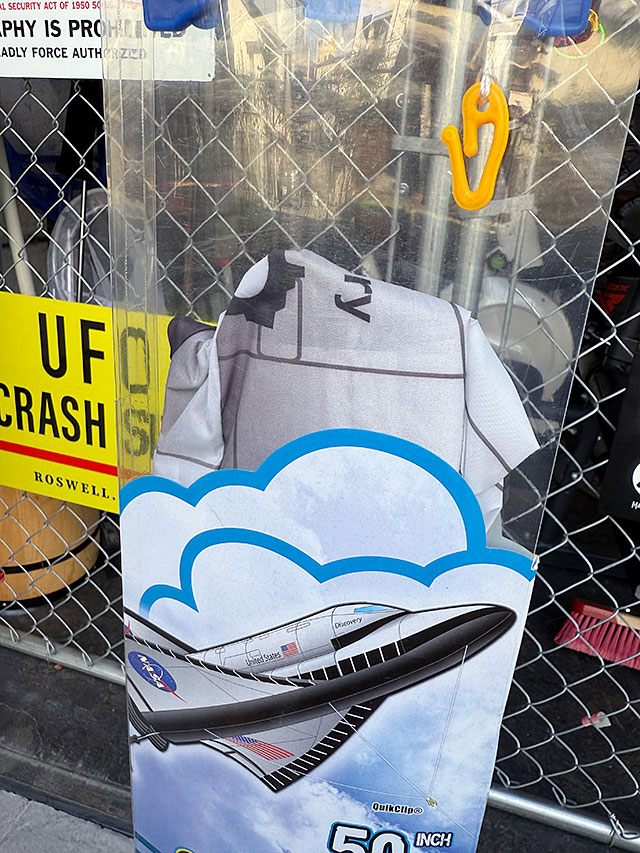 良く飛ぶ立体凧　ウィンドフォース　3Dカイト　NASA　スペースシャトル ■ アメリカン雑貨 アメリカ雑貨 |  | 06